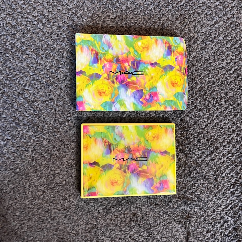 Mac Cosmetics Makeup Mac Botanic Panic Eye Shadow Palette - Picture 2 of 4